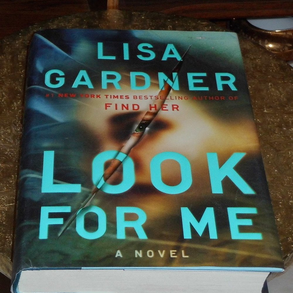 Book - "Look For Me" - HB